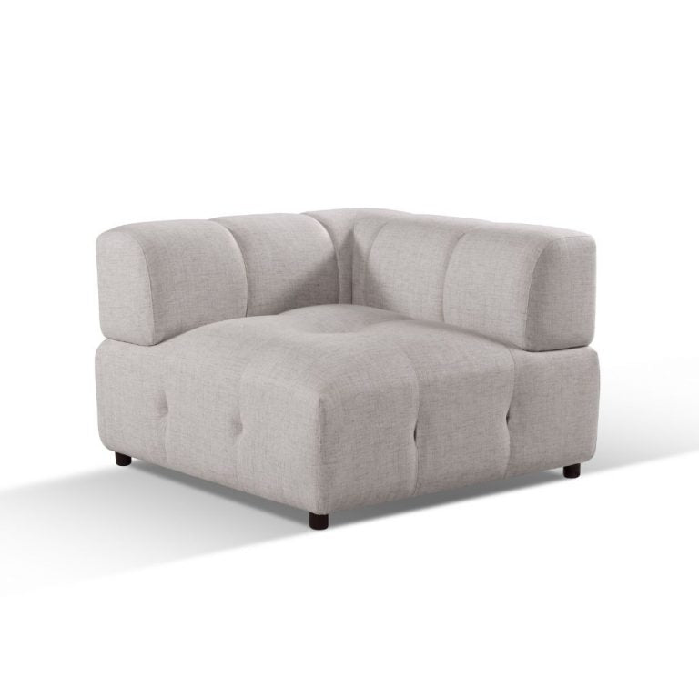 Telarah Corner Seater upholstered in ‘Domus’ Linen Fabric
