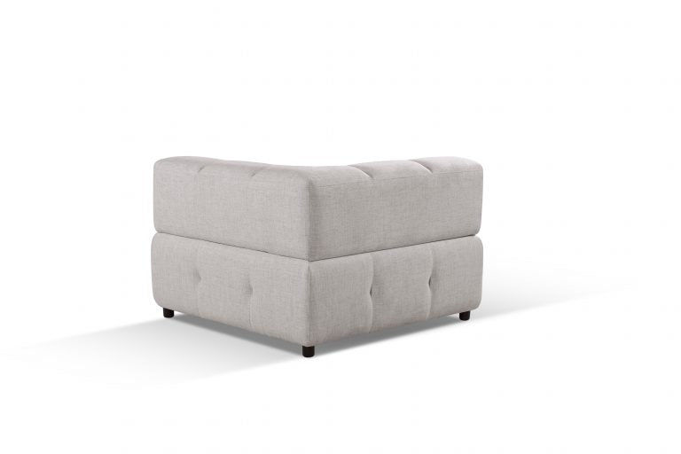 Telarah Corner Seater upholstered in ‘Domus’ Linen Fabric