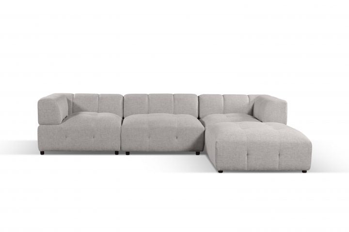 Telarah Corner Seater upholstered in ‘Domus’ Linen Fabric