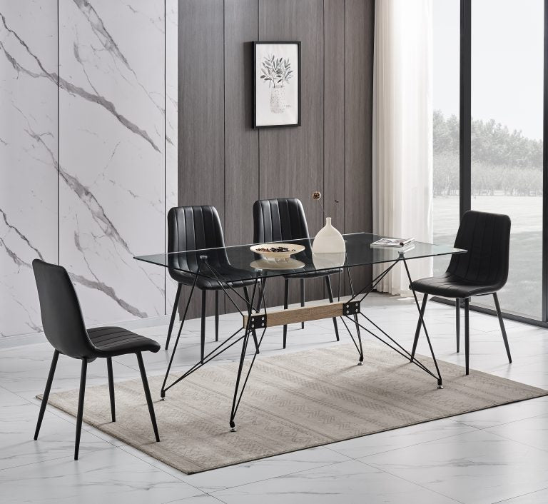 Theo Chair Faux Leather