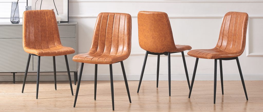 Theo Chair Faux Leather