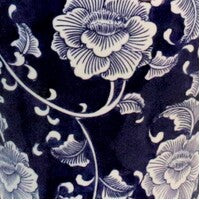 Trellis Table Lamp with White Shade