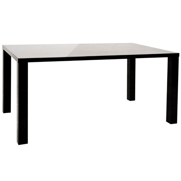 Waverley 1400 x 1400 Dining Table Black