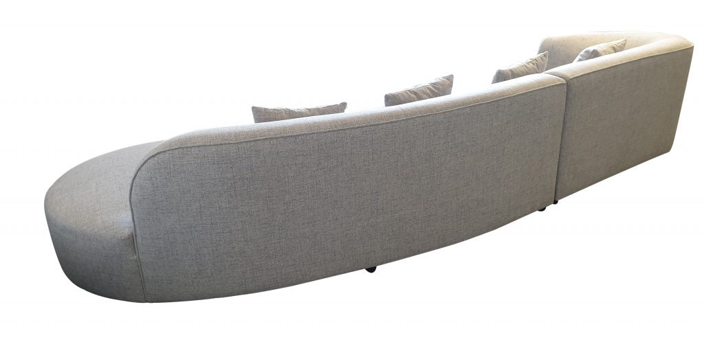 Willoughby Sectional Chaise Upholstered in ‘Domus’ Fabric