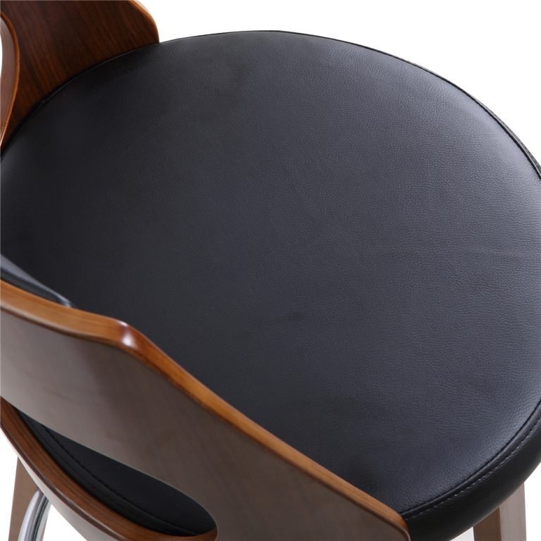 Zurich Faux Leather Bar Stool