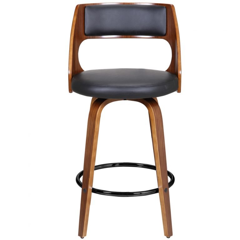 Zurich Faux Leather Bar Stool