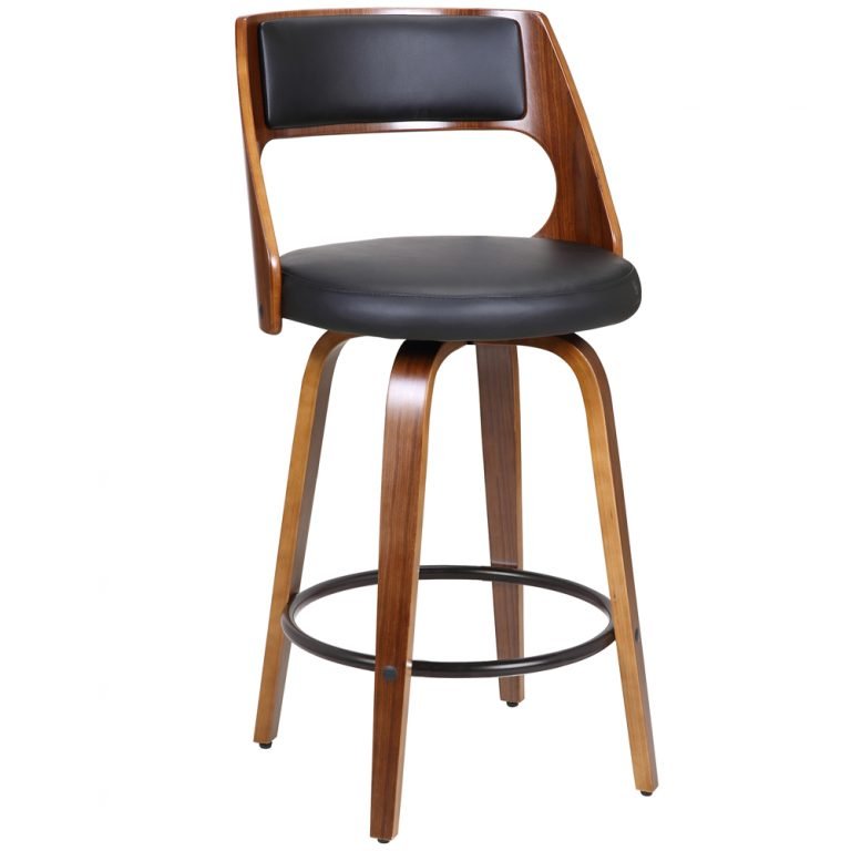 Zurich Faux Leather Bar Stool