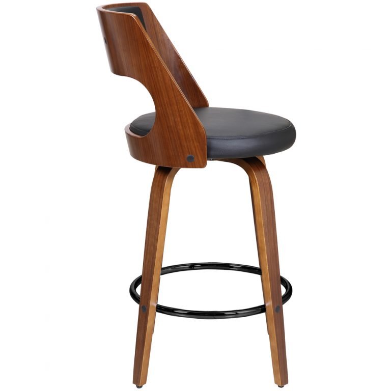 Zurich Faux Leather Bar Stool