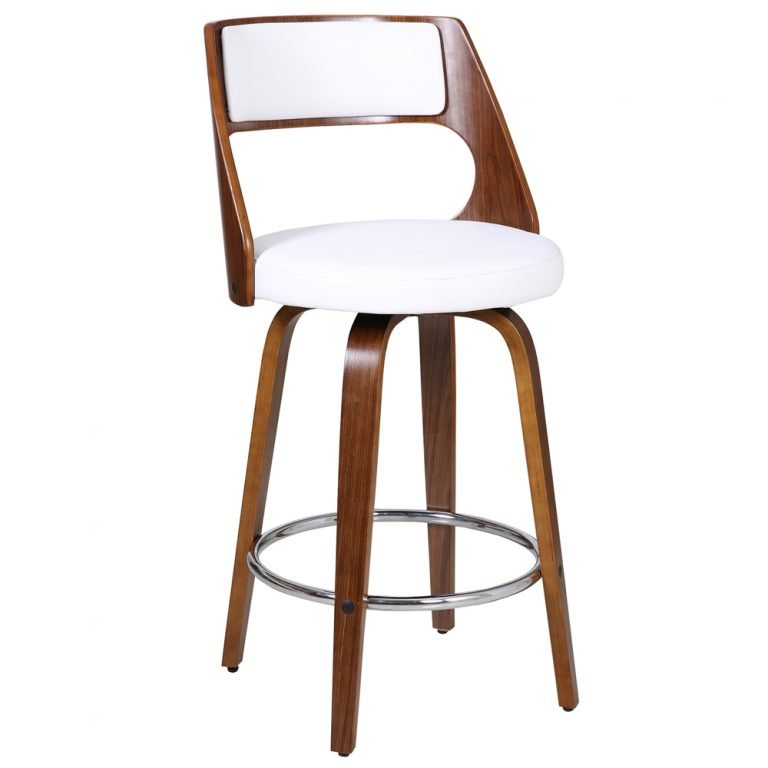 Zurich Faux Leather Bar Stool