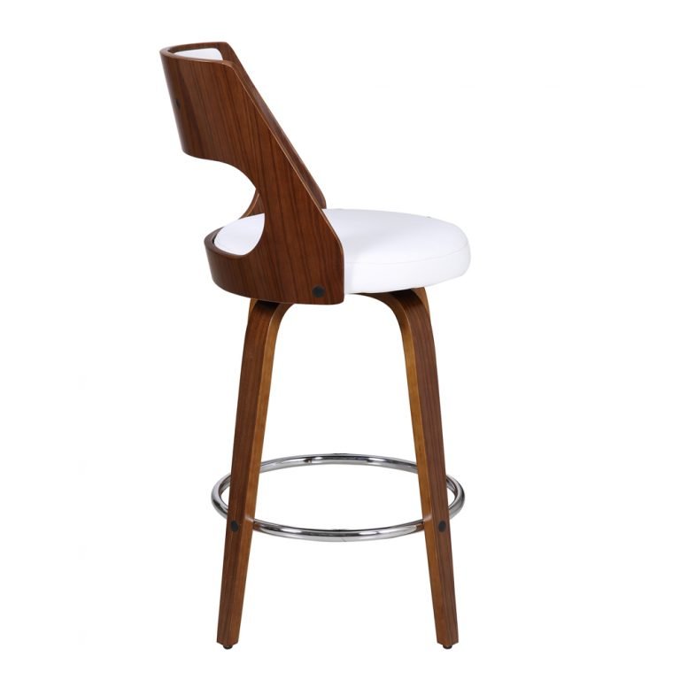 Zurich Faux Leather Bar Stool